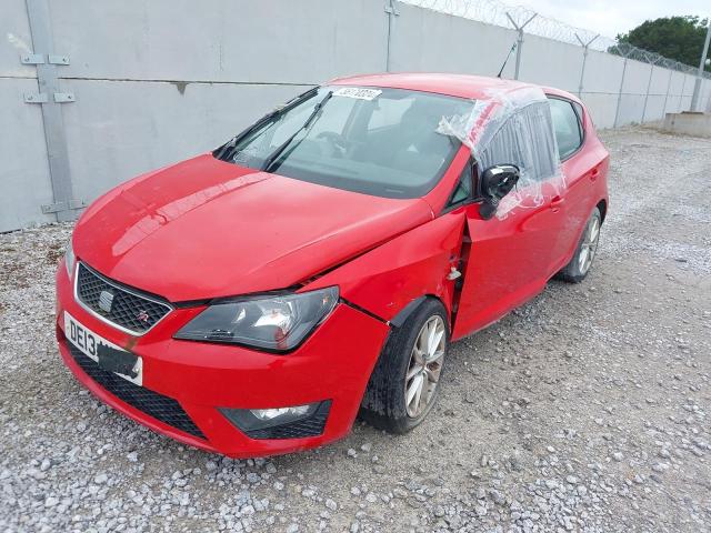 Auction sale of the 2013 Seat Ibiza Fr C, vin: *****************, lot number: 56170324