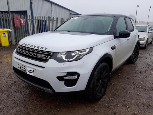 Auction sale of the 2016 Land Rover Discovery, vin: *****************, lot number: 52446374
