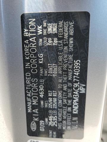 KNDPM3AC9L7740395 KIA Sportage Lx