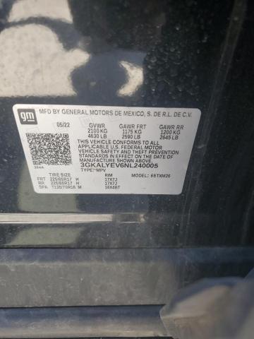 3GKALYEV6NL240005 GMC Terrain At4