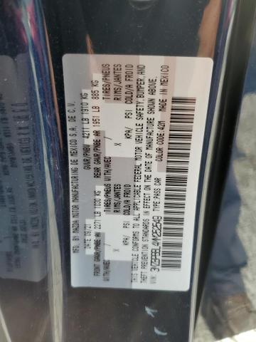 3MZBPBBL4MM252549 Mazda 3 SELECT