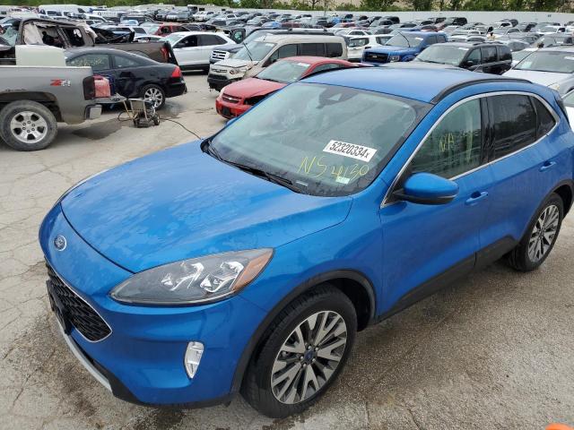 Продажа на аукционе авто 2020 Ford Escape Titanium, vin: 1FMCU9J94LUB09184, номер лота: 52320334