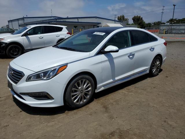 56670354 :رقم المزاد ، 5NPE34AF4FH028578 vin ، 2015 Hyundai Sonata Sport مزاد بيع