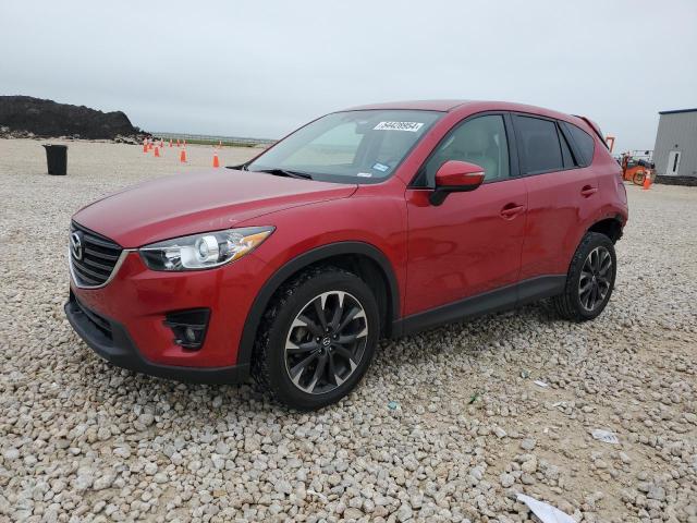 54428954 :رقم المزاد ، JM3KE2DYXG0808721 vin ، 2016 Mazda Cx-5 Gt مزاد بيع