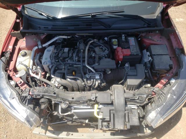 3N1AB8CVXLY285811 Nissan SENTRA SV
