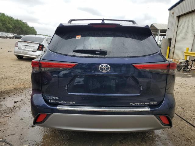 5TDFZRBHXNS222010 Toyota Highlander Platinum