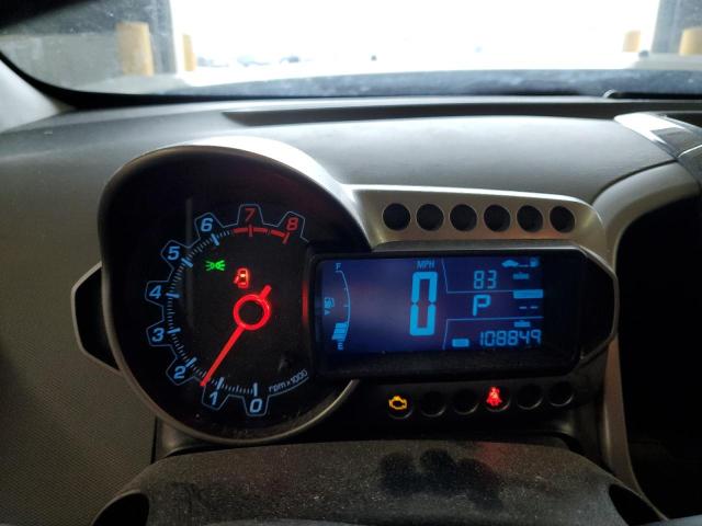 1G1JE5SB1F4120823 Chevrolet SONIC LTZ