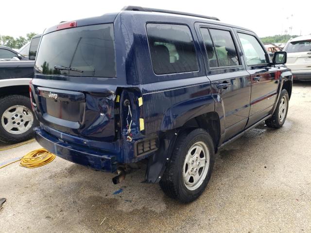 1C4NJRBB0GD631999 Jeep Patriot Sport