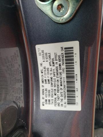1HGCR2F03HA174111 Honda ACCORD EX