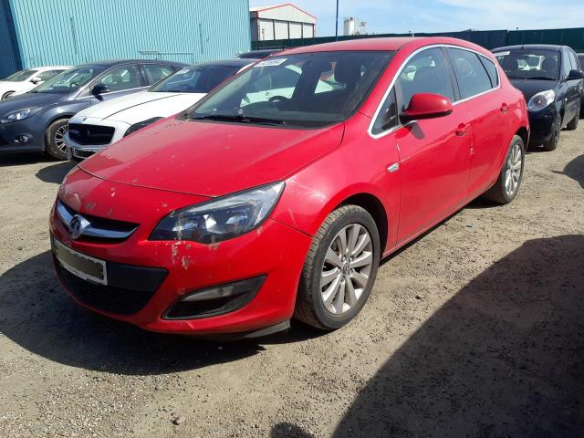 Auction sale of the 2014 Vauxhall Astra Tech, vin: *****************, lot number: 54299894