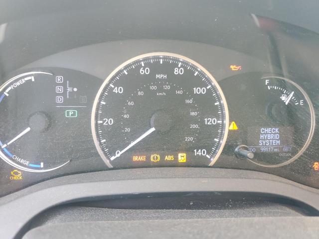 JTHKD5BH8E2187771 Lexus CT 200