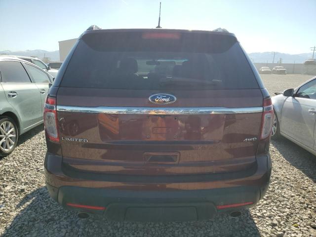 1FM5K8F81FGC13482 Ford Explorer Limited