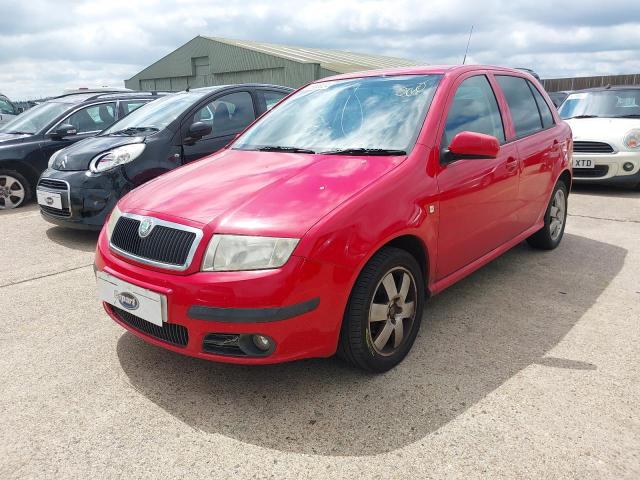 Auction sale of the 2006 Skoda Fabia Clas, vin: *****************, lot number: 55985024