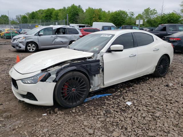 Продажа на аукционе авто 2014 Maserati Ghibli S, vin: ZAM57RTA8E1112083, номер лота: 54257784