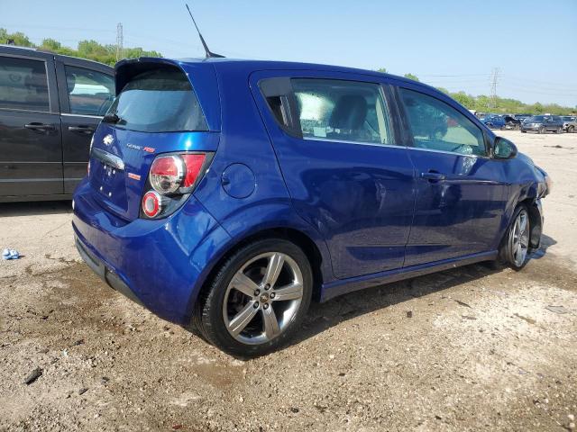 1G1JG6SB2E4138827 Chevrolet Sonic Rs