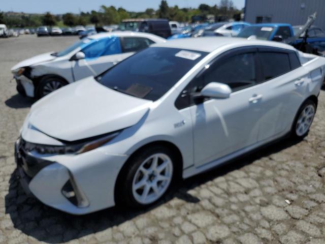 Auction sale of the 2021 Toyota Prius Prime Le, vin: JTDKAMFPXM3187432, lot number: 55665704