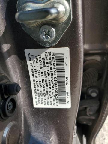 19XFB2F59FE096813 Honda Civic Lx