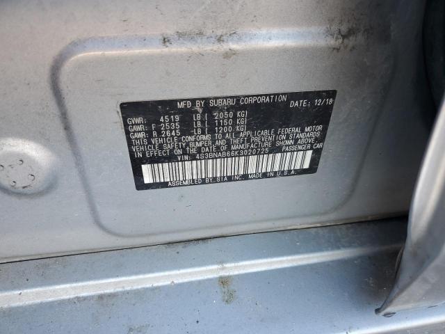 4S3BNAB66K3020725 Subaru Legacy 2.5i