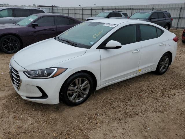 Продажа на аукционе авто 2018 Hyundai Elantra Sel, vin: 5NPD84LF3JH255263, номер лота: 54287514