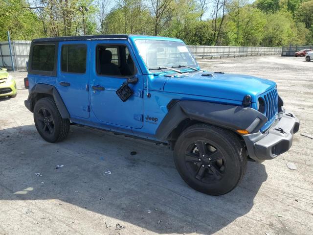1C4HJXDN7NW239998 Jeep Wrangler Unlimited Sport