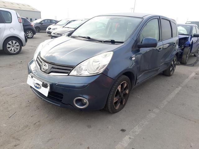 Auction sale of the 2012 Nissan Note N-tec, vin: *****************, lot number: 53187574