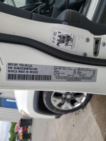 3C4NJCCBXMT531426 Jeep Compass Limited