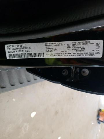 1C6SRFU9XNN303749 RAM 1500 Trx