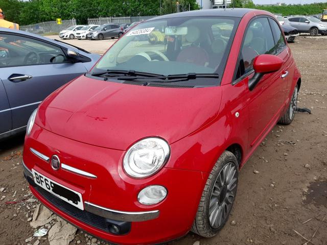 Auction sale of the 2015 Fiat 500 Lounge, vin: *****************, lot number: 54826384