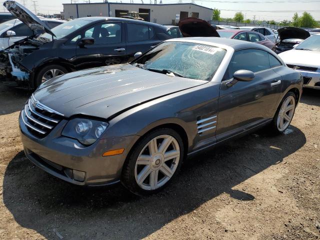 Auction sale of the 2004 Chrysler Crossfire Limited, vin: 1C3AN69L14X021401, lot number: 54021844
