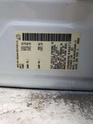 1N4AA6AP3HC446675 Nissan Maxima 3.5s