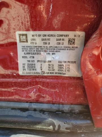 KL4MMFSL6LB120131 Buick Encore Gx Essence