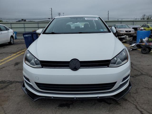 3VW117AU6GM033407 Volkswagen GOLF S
