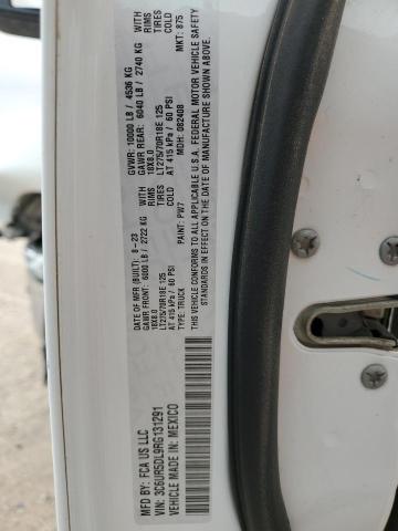 3C6UR5DL9RG131291 RAM 2500 Big Horn