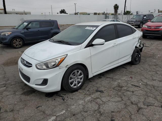 Auction sale of the 2015 Hyundai Accent Gls, vin: KMHCT4AE7FU903720, lot number: 55184794