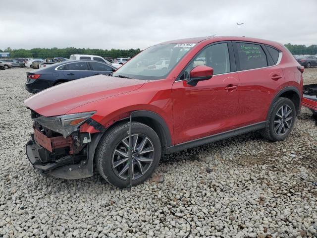 Продаж на аукціоні авто 2018 Mazda Cx-5 Grand Touring, vin: JM3KFADM0J0314718, номер лоту: 53217864