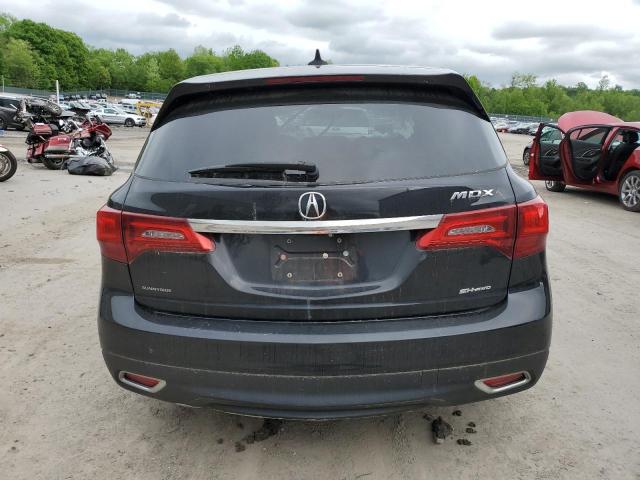 5FRYD4H2XFB012170 Acura MDX