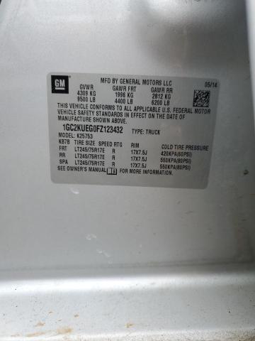 1GC2KUEG0FZ123432 Chevrolet Silverado K2500 Heavy Duty