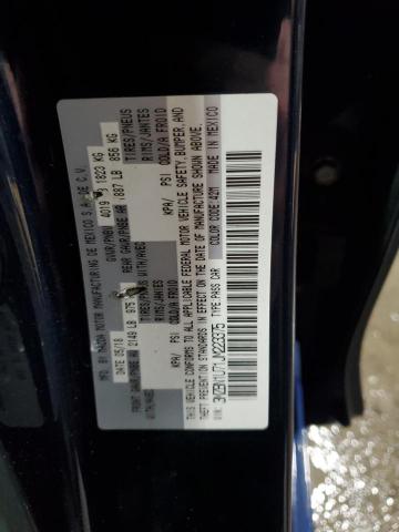 3MZBN1U71JM223375 Mazda 3 SPORT