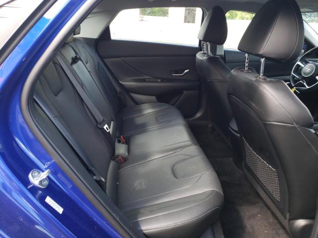 KMHLP4AG2PU395230 Hyundai Elantra Limited
