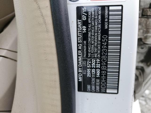 WDDHH8JB9GB239450 Mercedes-Benz E 350 4matic Wagon