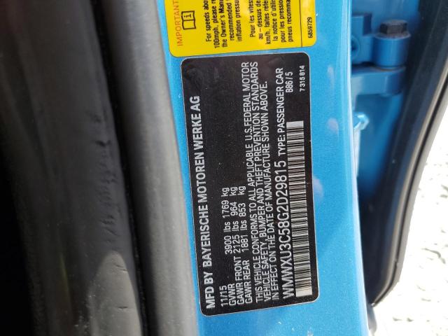 WMWXU3C58G2D29815 Mini COOPER S