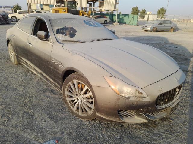55427444 :رقم المزاد ، ***************** vin ، 2016 Maserati Quattropor مزاد بيع
