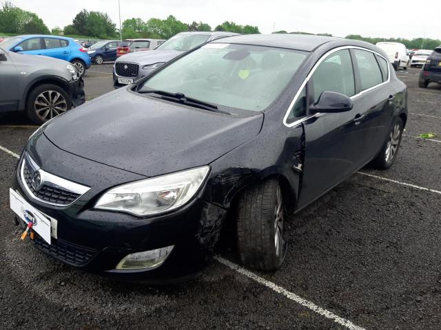 Auction sale of the 2011 Vauxhall Astra Elit, vin: *****************, lot number: 54841164