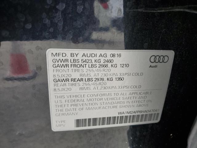 WA1M2AFP8HA047041 Audi Q5 Premium Plus