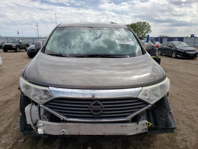 JN8AE2KP1E9101664 Nissan QUEST S