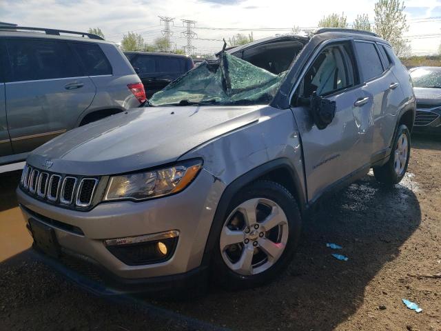 Продаж на аукціоні авто 2018 Jeep Compass Latitude, vin: 3C4NJDBB0JT399036, номер лоту: 53069284