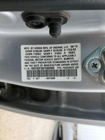 19XFB2F55FE083959 Honda Civic Lx
