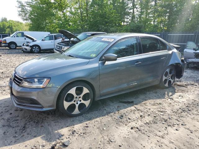 2017 Volkswagen Jetta S მანქანა იყიდება აუქციონზე, vin: 3VW167AJ1HM348687, აუქციონის ნომერი: 55739454