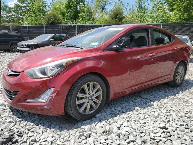 Auction sale of the 2014 Hyundai Elantra Se, vin: 5NPDH4AE1EH469393, lot number: 53258804