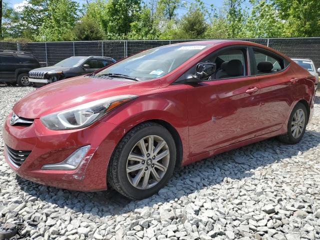 Продаж на аукціоні авто 2014 Hyundai Elantra Se, vin: 5NPDH4AE1EH469393, номер лоту: 53258804